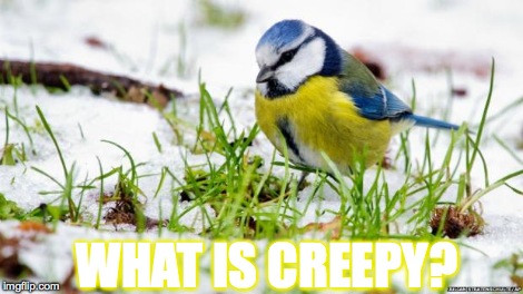 WHAT IS CREEPY? | image tagged in musical rooms | made w/ Imgflip meme maker