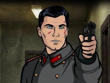 High Quality Archer Russia Blank Meme Template