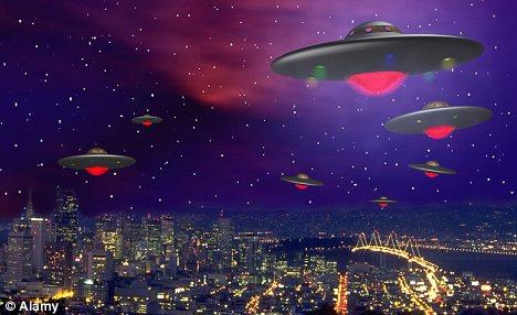 UFO Blank Meme Template