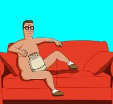 Hank Hill Blank Meme Template