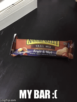 MY BAR :( | image tagged in gifs | made w/ Imgflip video-to-gif maker