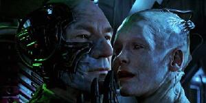 Star Trek First Contact Picard Borg Queen Blank Meme Template