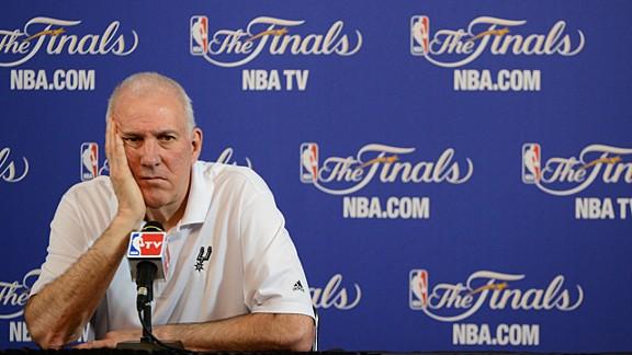 High Quality Gregg Popovich NBA Finals Blank Meme Template