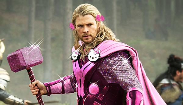 High Quality Pink Avengers Blank Meme Template
