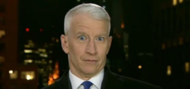 High Quality Anderson Cooper Who Farted Blank Meme Template