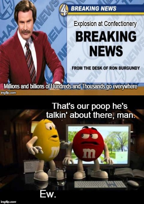 Well, that escalated Quickly. | image tagged in breaking news,funny | made w/ Imgflip meme maker
