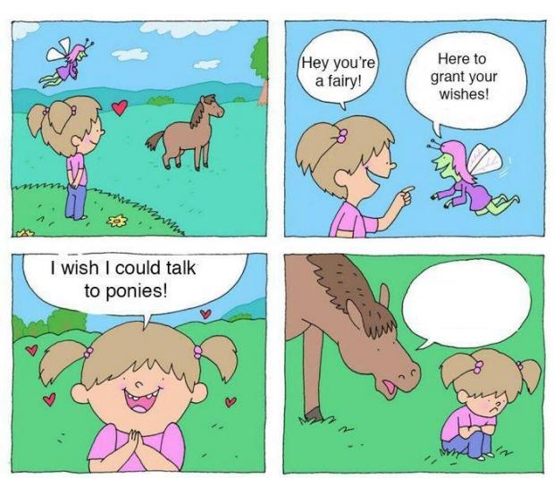 Talk to Ponies Blank Meme Template