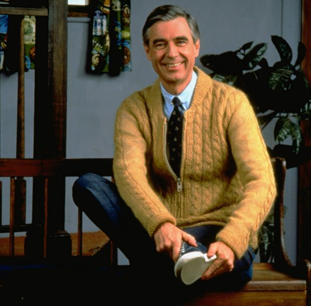 High Quality Mister Rogers Blank Meme Template