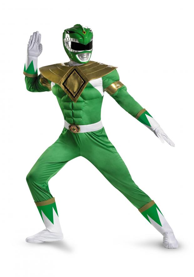 Green Power Ranger Blank Meme Template