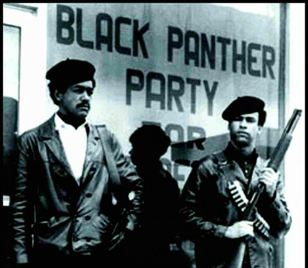 High Quality The Black Panthers  Blank Meme Template