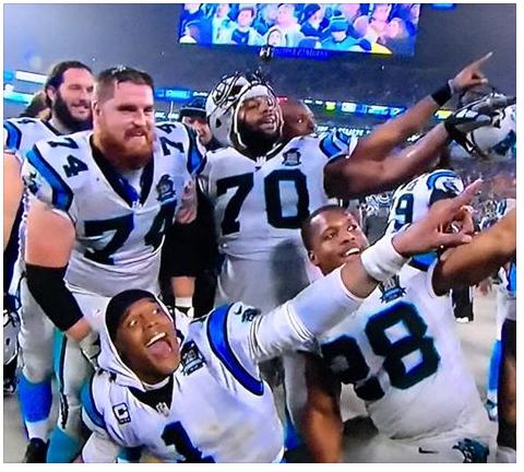 Carolina Panthers Blank Meme Template