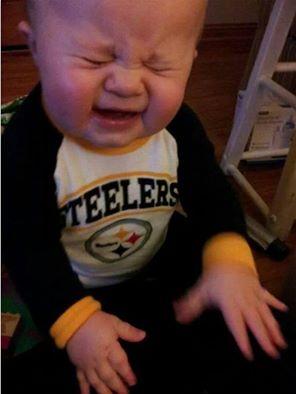 steeler crybaby Blank Meme Template