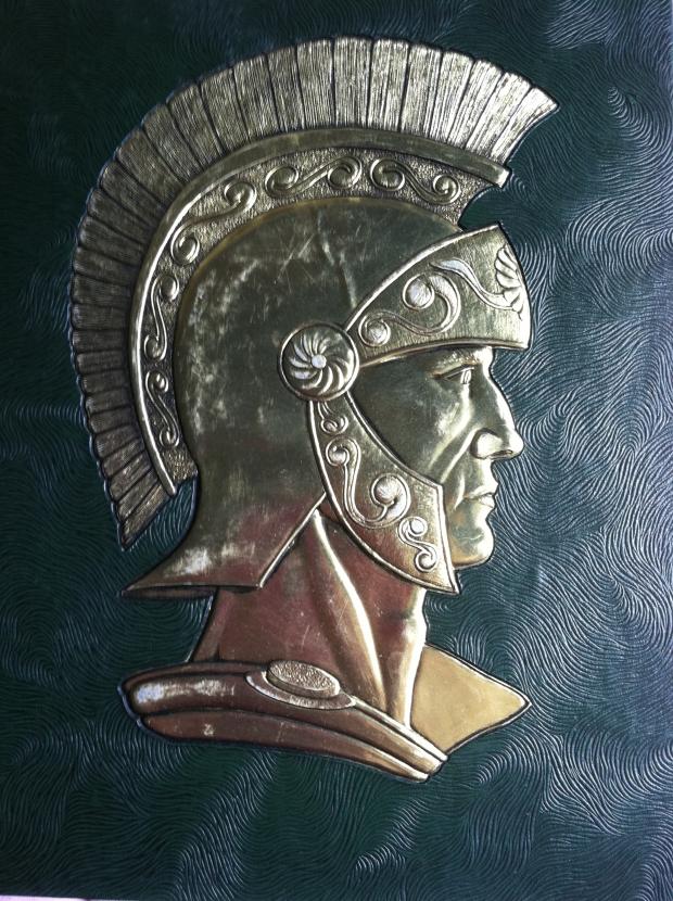 Edgewood HS Trojan Blank Meme Template