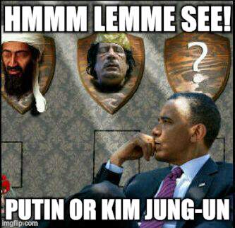 THE WHITE HOUSE INTERVIEW | HMMM LEMME SEE! PUTIN OR KIM JUNG-UN | image tagged in that would be great | made w/ Imgflip meme maker