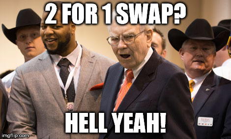2 FOR 1 SWAP? HELL YEAH! | made w/ Imgflip meme maker