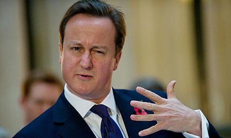 David Cameron Gangster Blank Meme Template