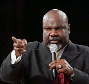 TD Jakes Blank Meme Template