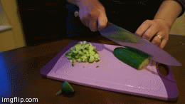 How to Dice | image tagged in gifs | made w/ Imgflip video-to-gif maker