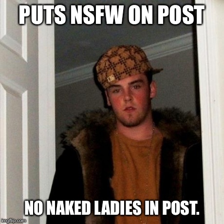 Scumbag Steve Meme picture image