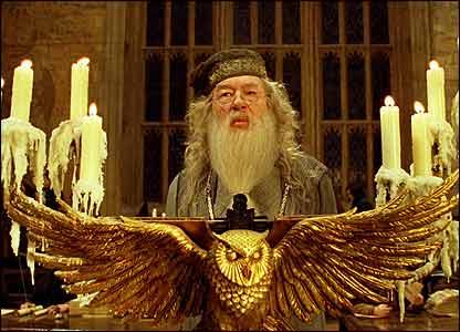 High Quality dumbledore is short Blank Meme Template