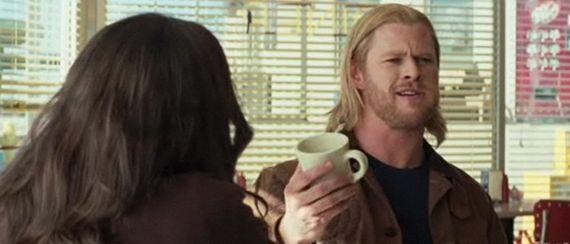 Thor coffee Blank Meme Template