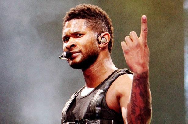 Usher's 1 Request Blank Meme Template