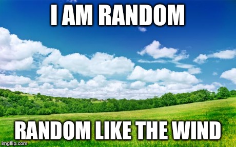 beautiful nature | I AM RANDOM RANDOM LIKE THE WIND | image tagged in beautiful nature | made w/ Imgflip meme maker