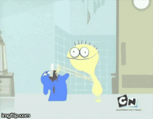 Want some milk? | image tagged in gifs,creepy,funny | made w/ Imgflip images-to-gif maker