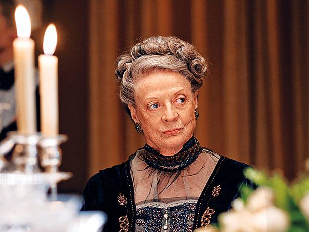 Dowager Countess of Grantham Blank Meme Template