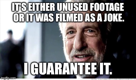 After Watching CNN's Judgement Day Video. | IT'S EITHER UNUSED FOOTAGE OR IT WAS FILMED AS A JOKE. I GUARANTEE IT. | image tagged in memes,i guarantee it,apocalypse,horror | made w/ Imgflip meme maker