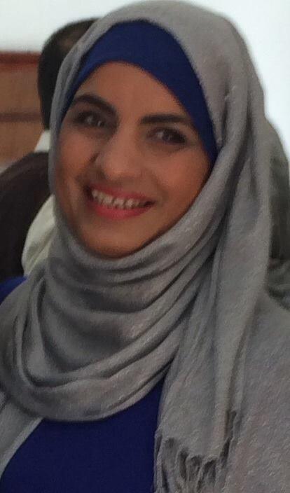 Sara in Hijab Blank Meme Template