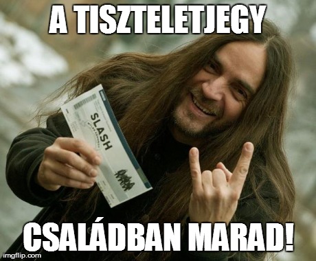 A TISZTELETJEGY CSALÃDBAN MARAD! | made w/ Imgflip meme maker