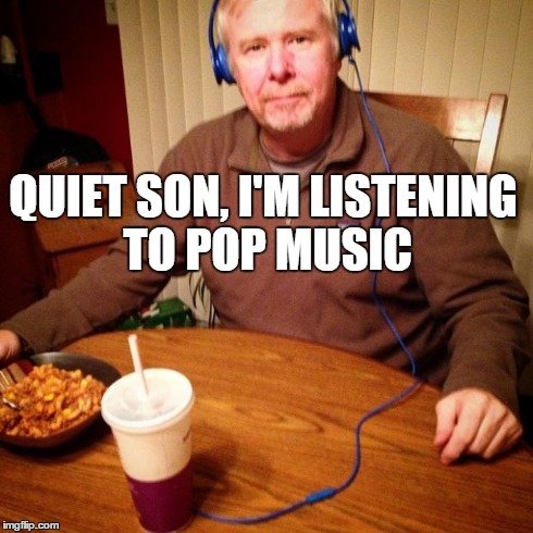 im listening to music meme