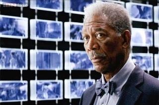 Upset Morgan Freeman Blank Meme Template