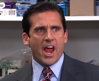 High Quality Michael Scott Declares Blank Meme Template