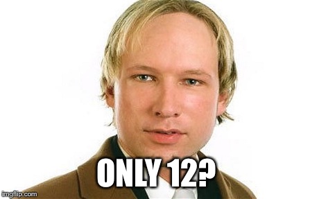 ONLY 12? | made w/ Imgflip meme maker