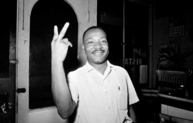 martin Luther King Jr  Blank Meme Template
