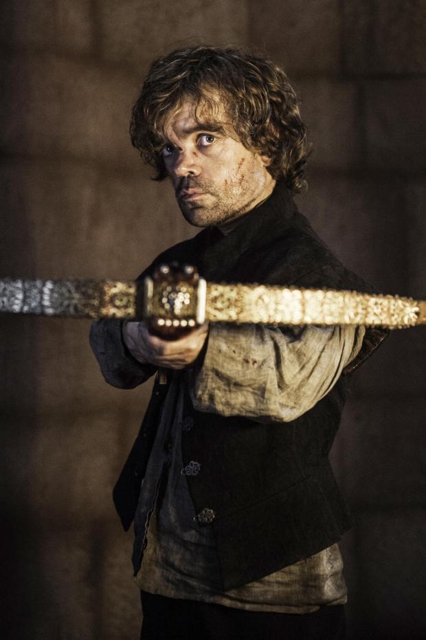 Tyrion Crossbow Blank Meme Template