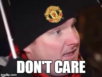DON'T CARE | image tagged in andy tate,don't care | made w/ Imgflip meme maker