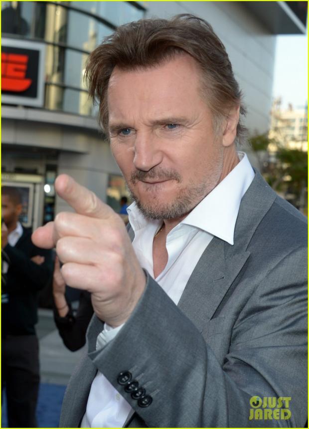 High Quality liam neeson1 Blank Meme Template