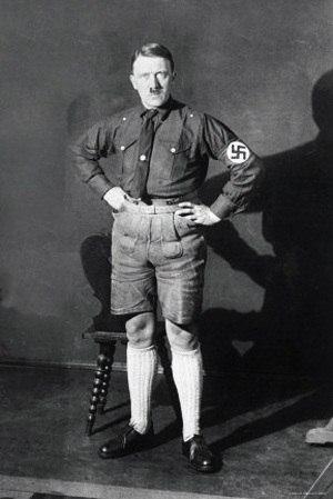 High Quality Hitler shorts Blank Meme Template