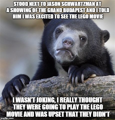 Confession Bear Meme - Imgflip