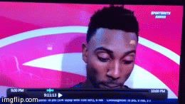 Jeff Teague  | MAN I AINT TALKING BOUT THAT | image tagged in gifs,AtlantaHawks | made w/ Imgflip video-to-gif maker