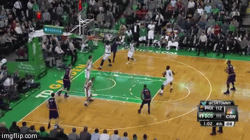 Jeff Green Dunk | image tagged in gifs,jeff green,boston celtics,memphis grizzlies,jeff green trade,jeff green dunk | made w/ Imgflip video-to-gif maker