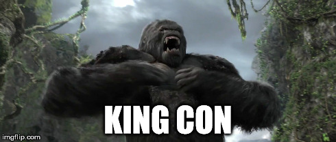 KING CON | made w/ Imgflip meme maker
