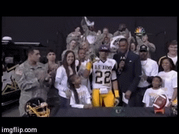 Odell Beckham  | image tagged in gifs | made w/ Imgflip video-to-gif maker
