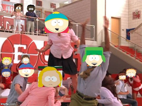 Stick to the Status Quo#highschoolsouthpark | image tagged in memes | made w/ Imgflip meme maker