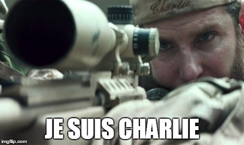 JE SUIS CHARLIE | image tagged in charlie | made w/ Imgflip meme maker