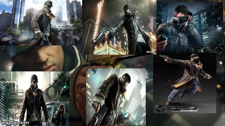 Aiden Pearces  | image tagged in watch dogs,aiden pearce | made w/ Imgflip meme maker