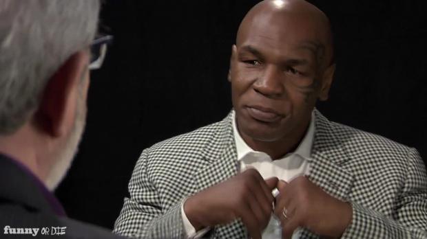 mike tyson Blank Meme Template